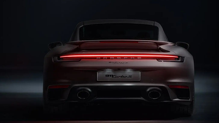2024 Porsche 911 Turbo appearance