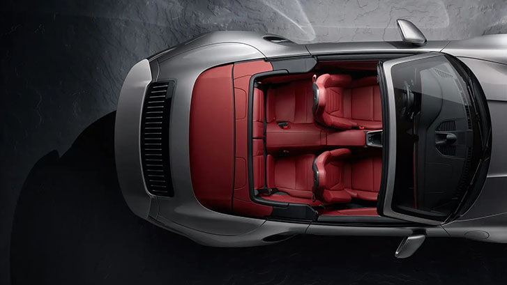 2024 Porsche 911 Turbo comfort