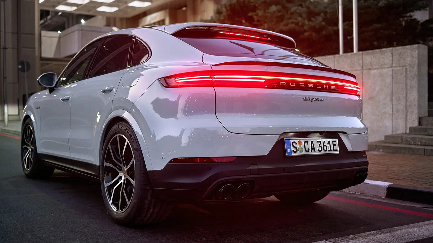 2024 Porsche Cayenne Coupe Appearance Main Img
