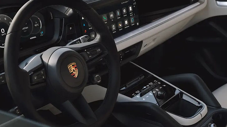 2024 Porsche Cayenne Coupe comfort