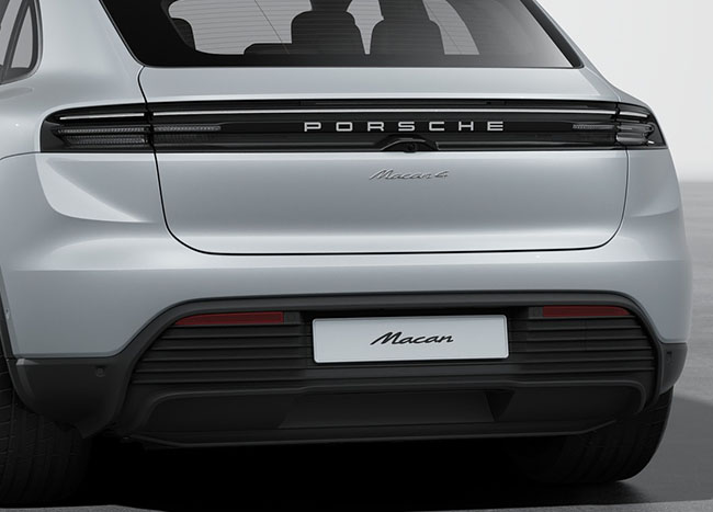 2024 Porsche Macan Electric safety