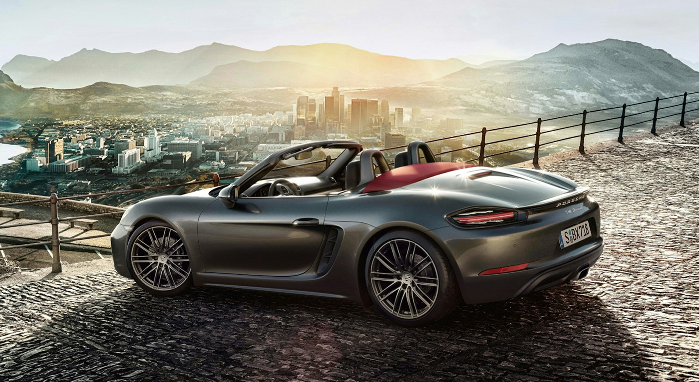 2025 Porsche 718 Boxster Appearance Main Img