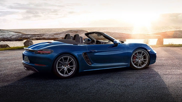 2025 Porsche 718 Boxster appearance