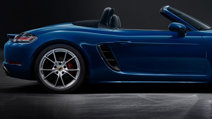 2025 Porsche 718 Boxster appearance