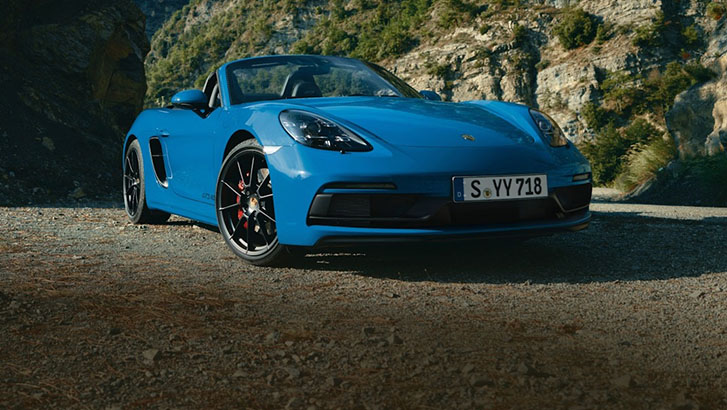 2025 Porsche 718 Boxster appearance