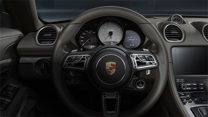 2025 Porsche 718 Boxster comfort