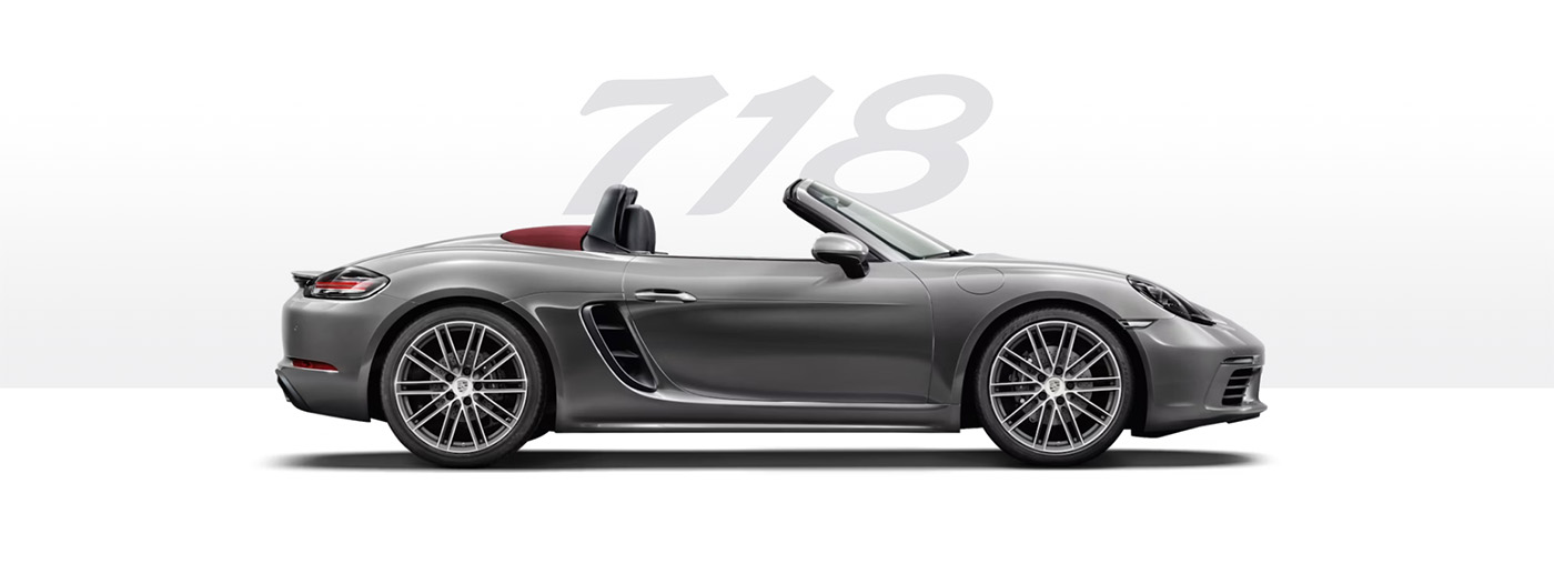 2025 Porsche 718 Boxster Main Img