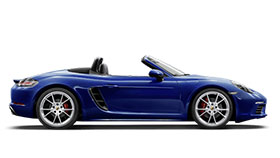 718 Boxster 718 Boxster S