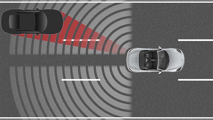 2025 Porsche 718 Boxster safety