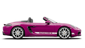 718 Boxster 718 Boxster Style Edition