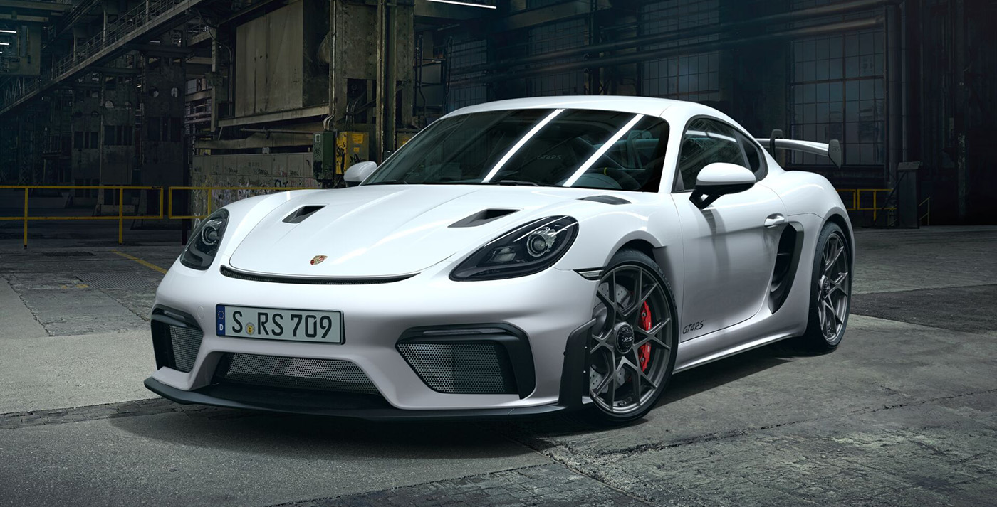 2025 Porsche 718 Cayman GT4 RS Appearance Main Img