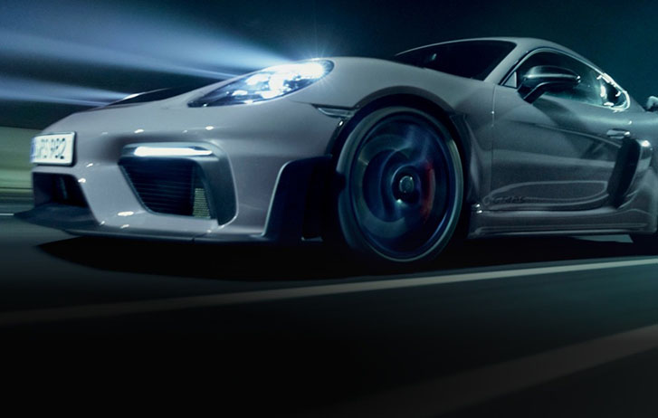 2025 Porsche 718 Cayman GT4 RS appearance