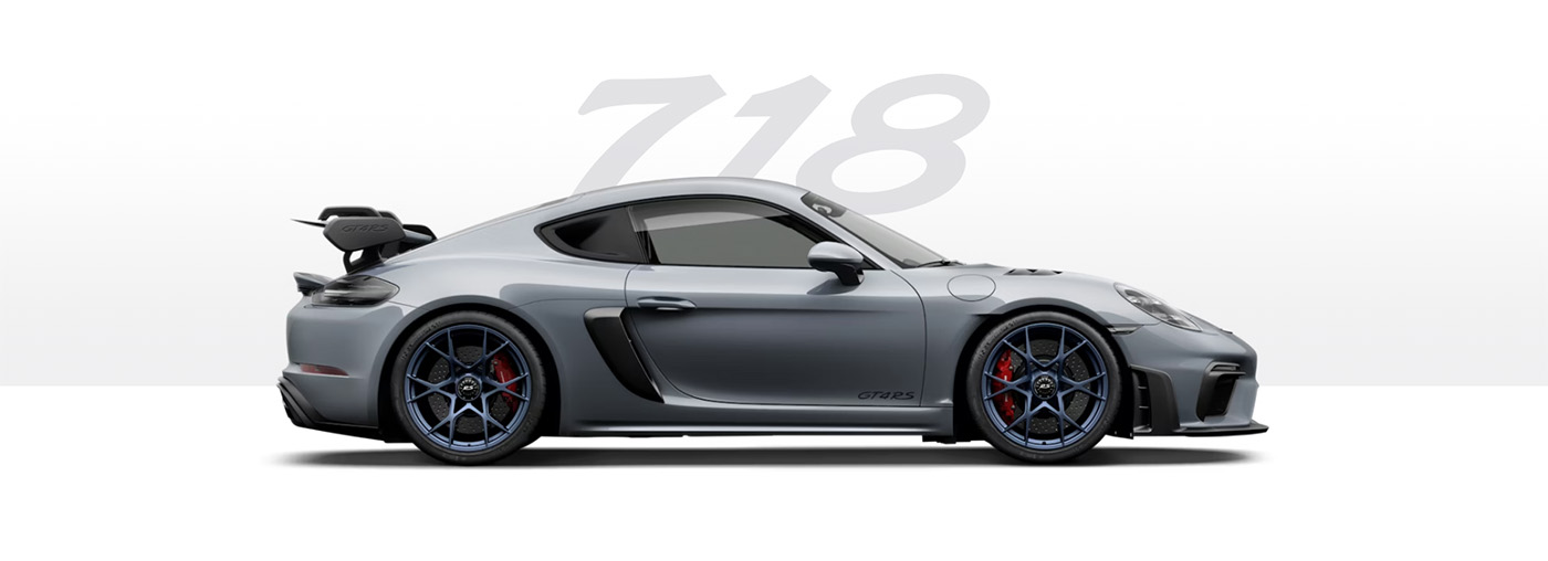 2025 Porsche 718 Cayman GT4 RS Main Img