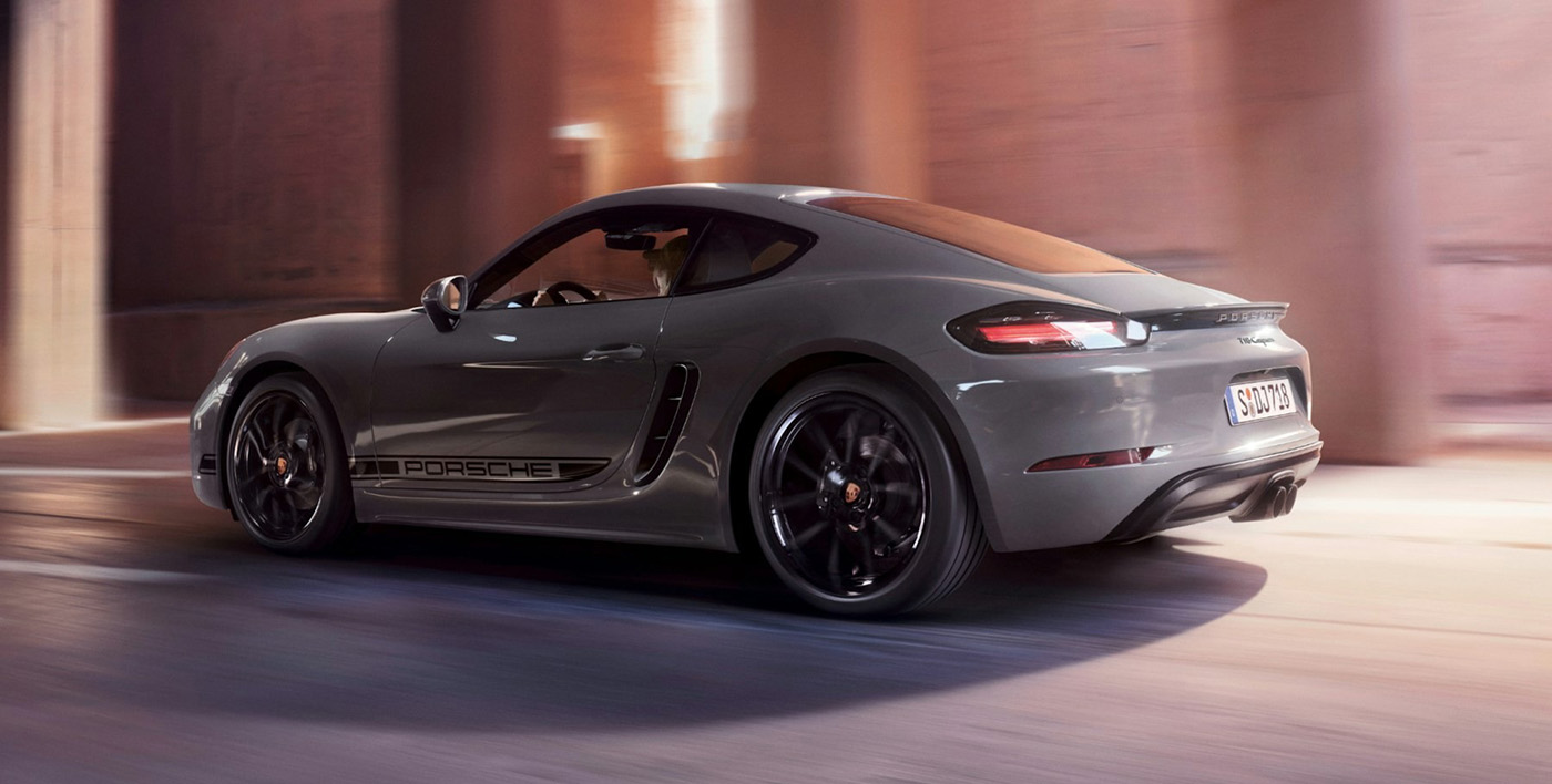 2025 Porsche 718 Cayman Style Edition Appearance Main Img