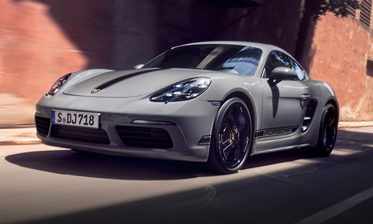 2025 Porsche 718 Cayman Style Edition appearance