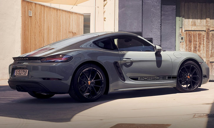 2025 Porsche 718 Cayman Style Edition appearance