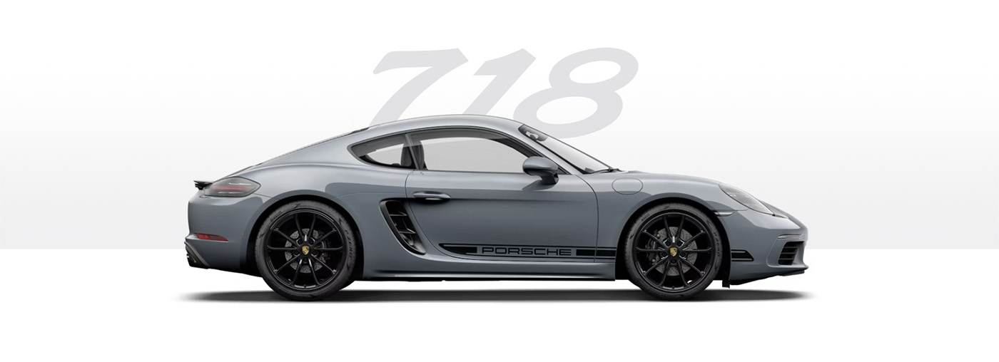 2025 Porsche 718 Cayman Style Edition Main Img