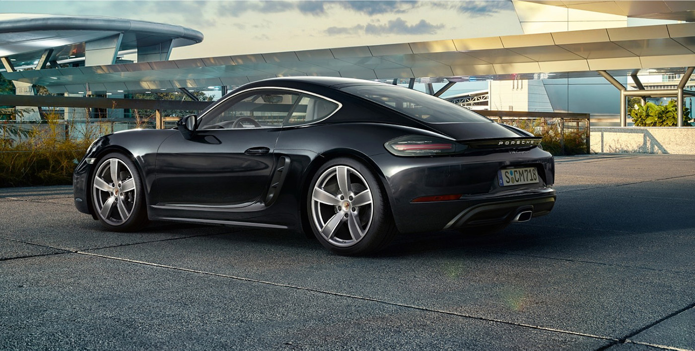 2025 Porsche 718 Cayman Appearance Main Img