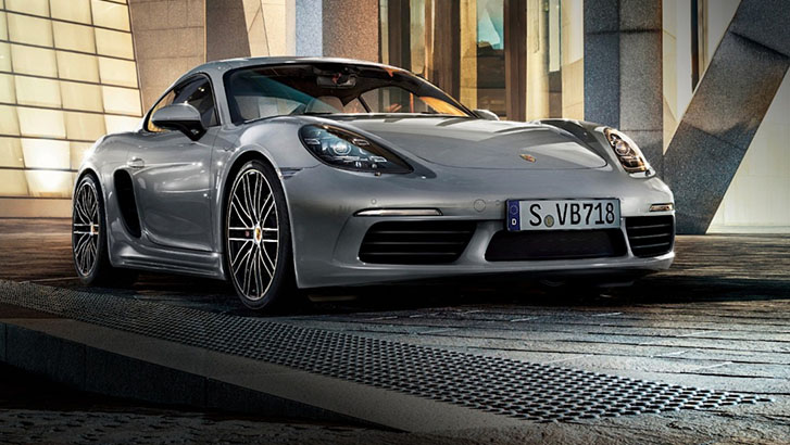 2025 Porsche 718 Cayman appearance