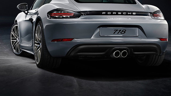 2025 Porsche 718 Cayman appearance