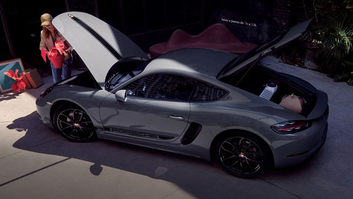 2025 Porsche 718 Cayman comfort