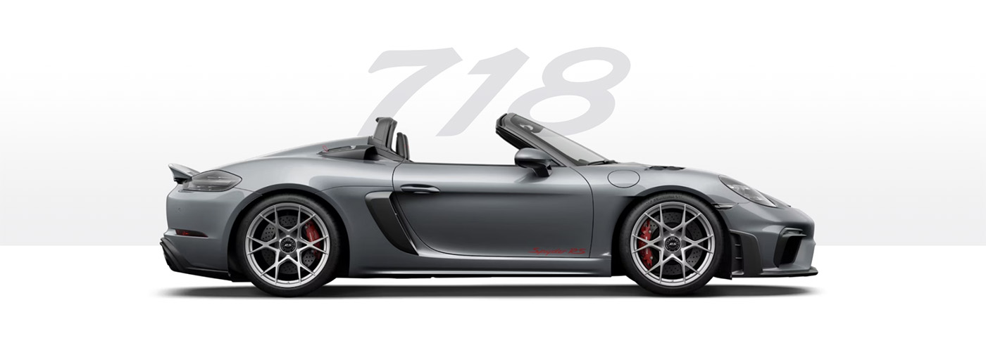 2025 Porsche 718 Spyder RS Main Img