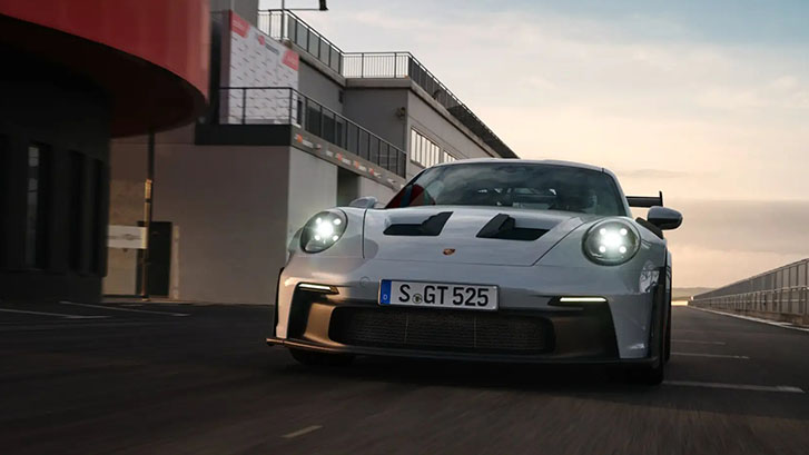 2025 Porsche 911 GT3 RS appearance