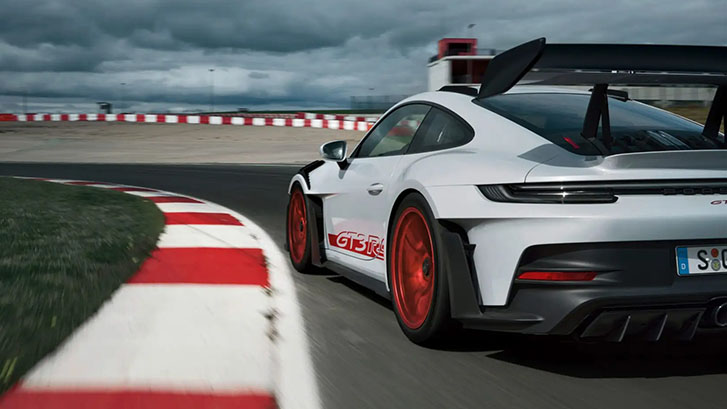 2025 Porsche 911 GT3 RS performance