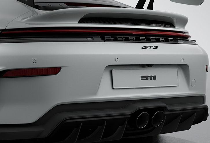 2025 Porsche 911 GT3 safety