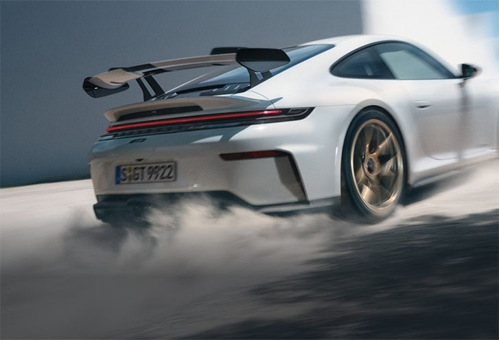 2025 Porsche 911 GT3 safety