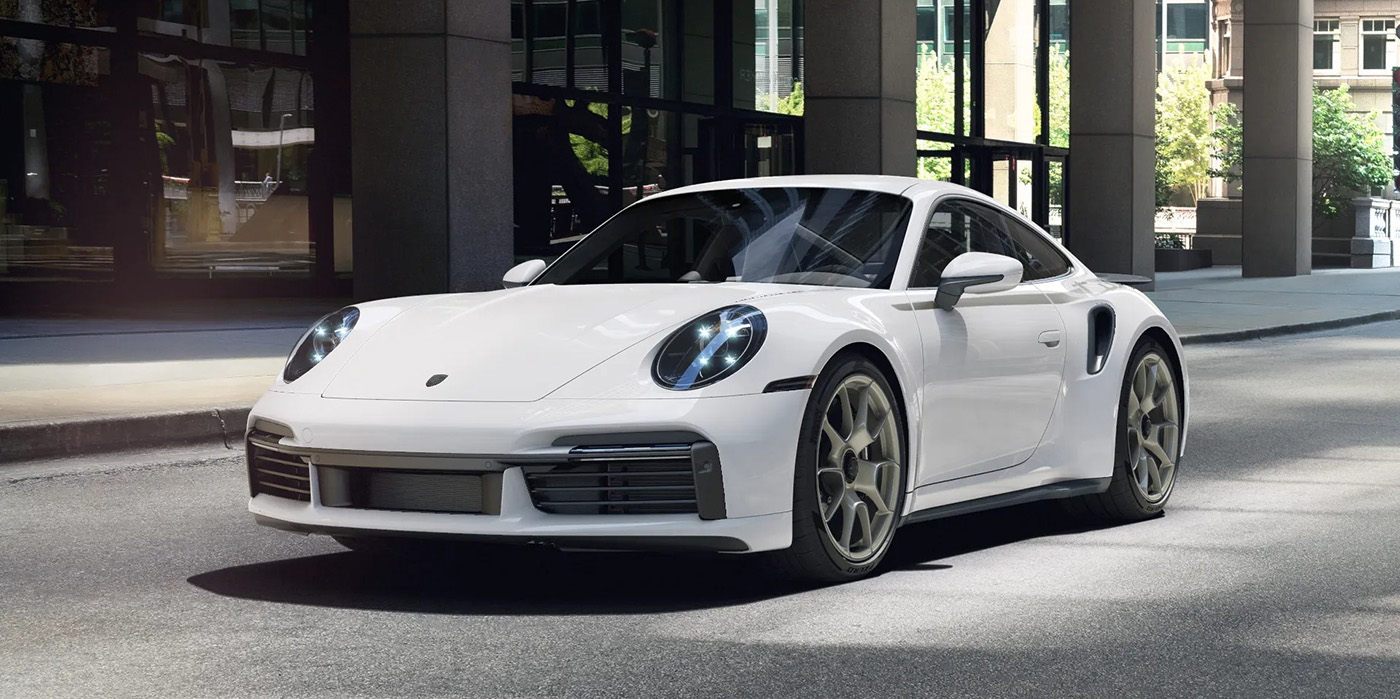 2025 Porsche 911 Turbo 50 Years Appearance Main Img