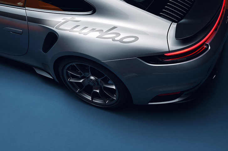 2025 Porsche 911 Turbo 50 Years appearance