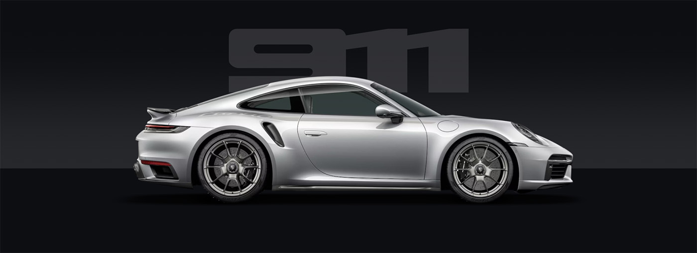 2025 Porsche 911 Turbo 50 Years Main Img