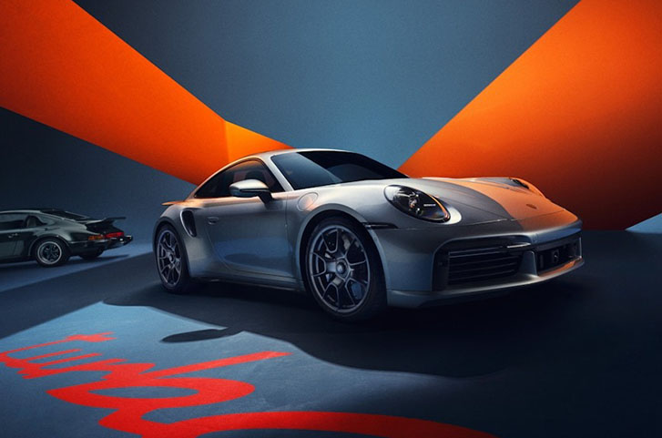 2025 Porsche 911 Turbo 50 Years performance