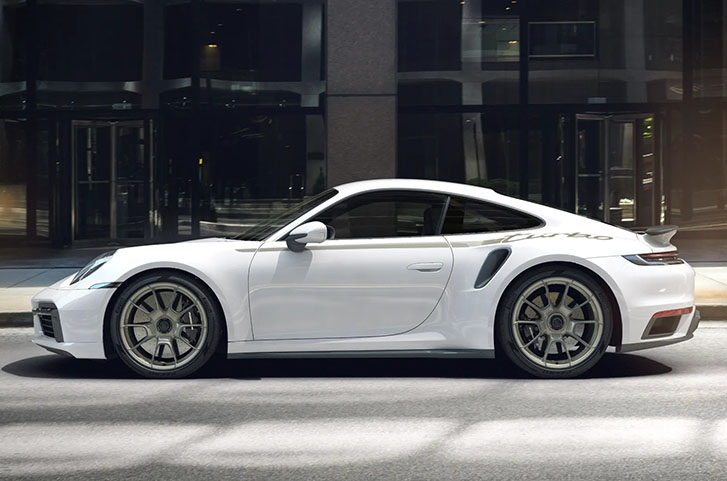 2025 Porsche 911 Turbo 50 Years performance