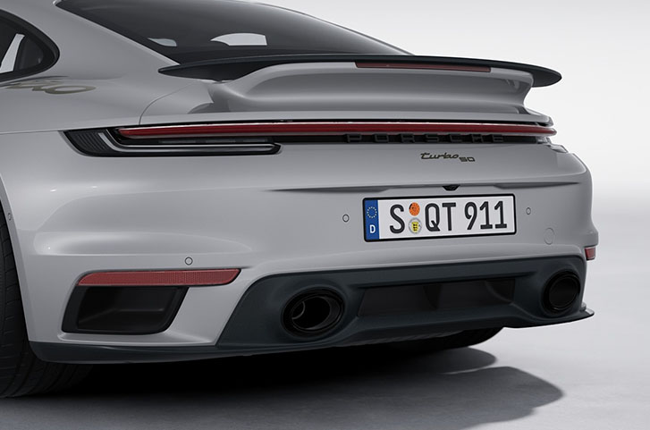 2025 Porsche 911 Turbo 50 Years safety