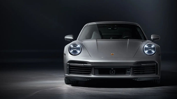 2025 Porsche 911 Turbo appearance