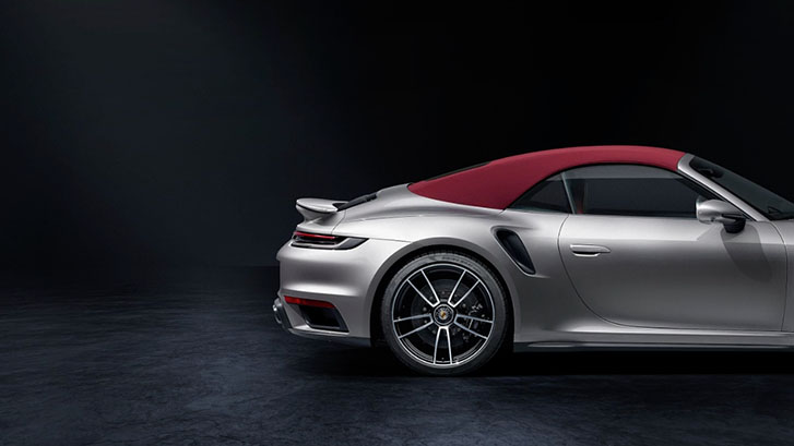 2025 Porsche 911 Turbo appearance