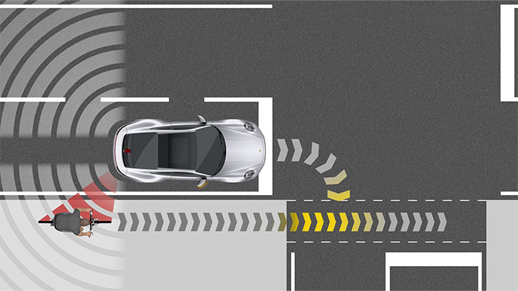 2025 Porsche 911 Turbo safety