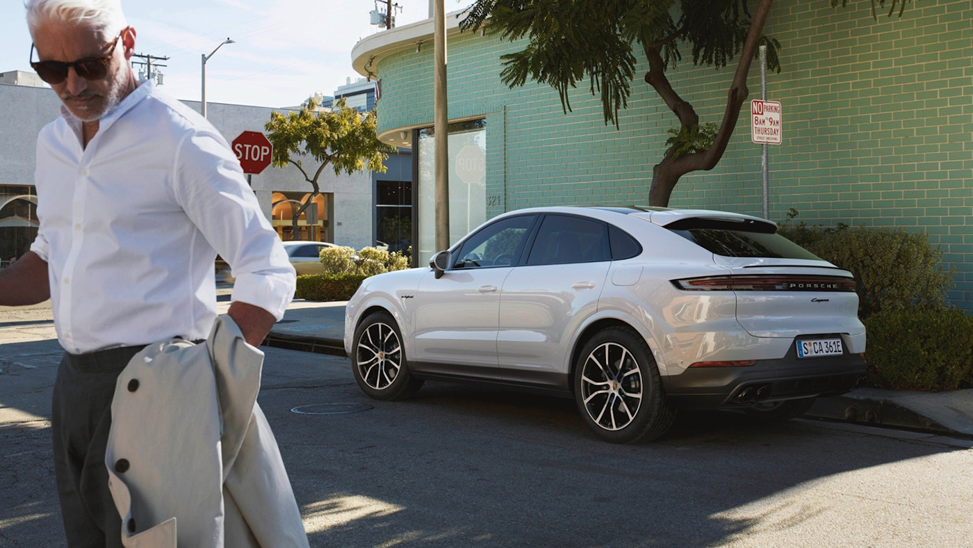 2025 Porsche Cayenne Coupe Appearance Main Img