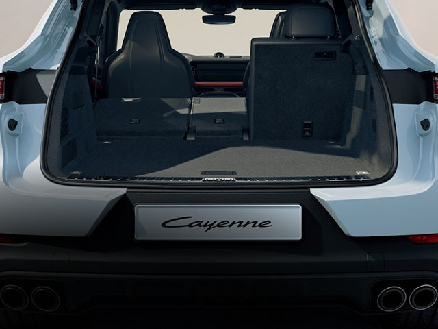 2025 Porsche Cayenne Coupe comfort