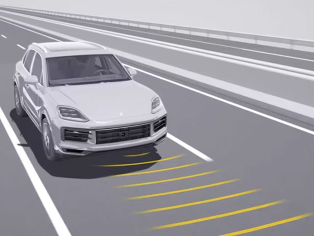 2025 Porsche Cayenne Coupe safety