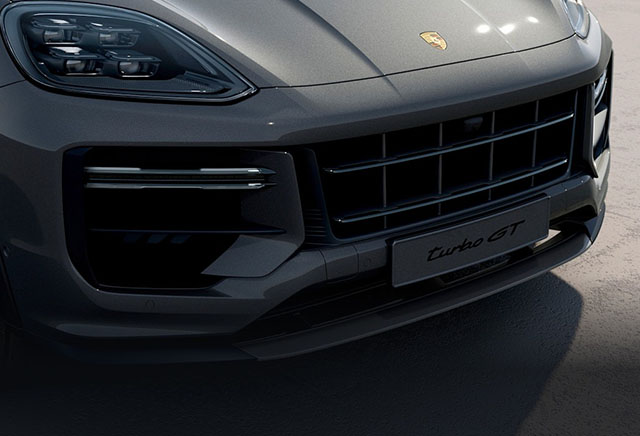 2025 Porsche Cayenne Turbo GT appearance