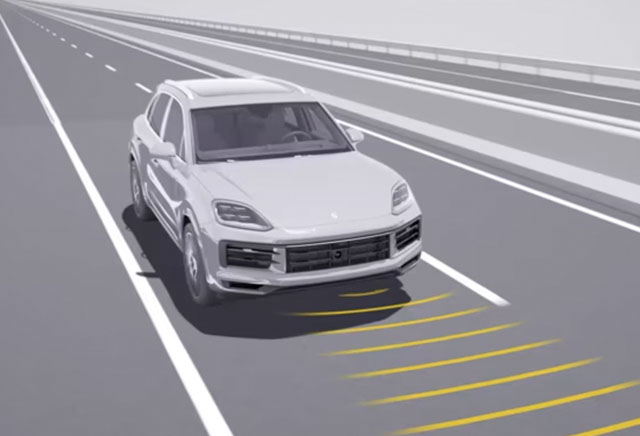 2025 Porsche Cayenne Turbo GT safety