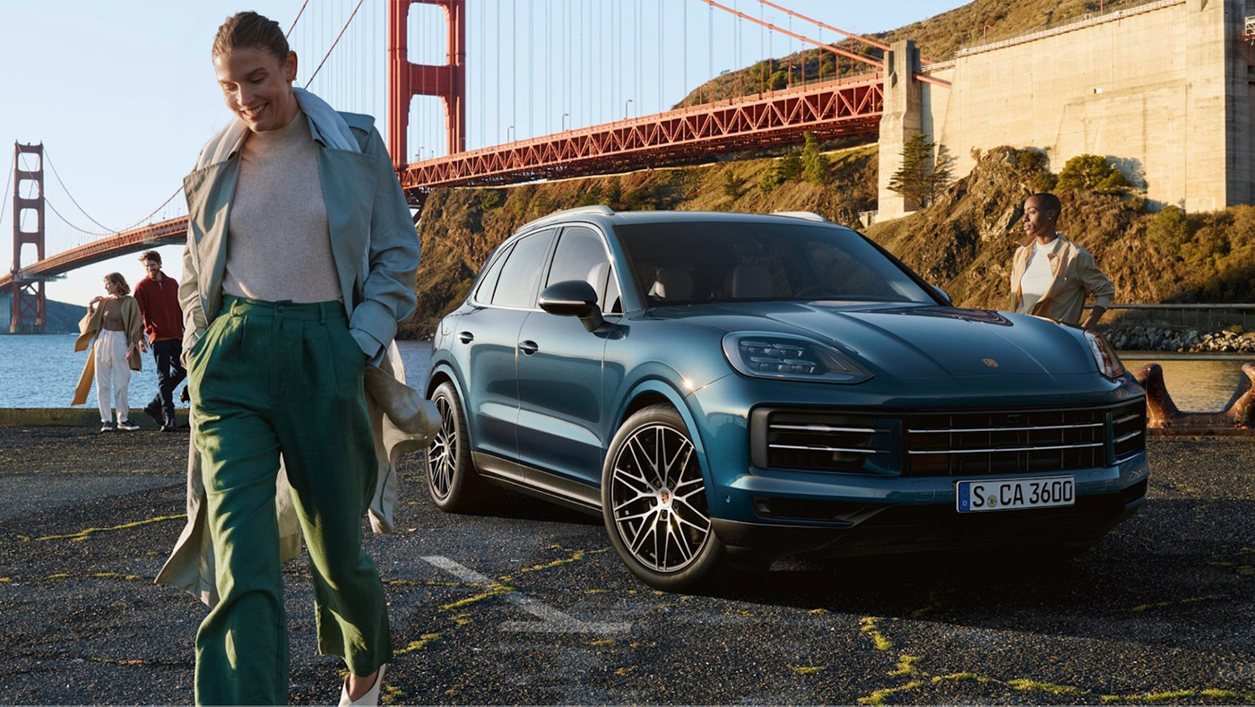 2025 Porsche Cayenne Appearance Main Img