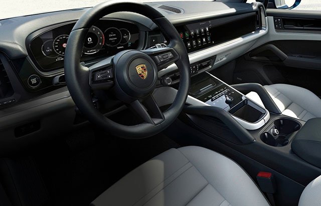 2025 Porsche Cayenne comfort