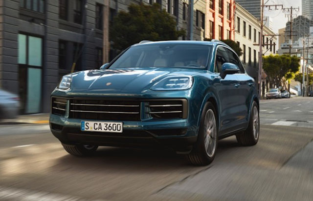 2025 Porsche Cayenne performance