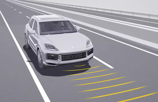 2025 Porsche Cayenne safety