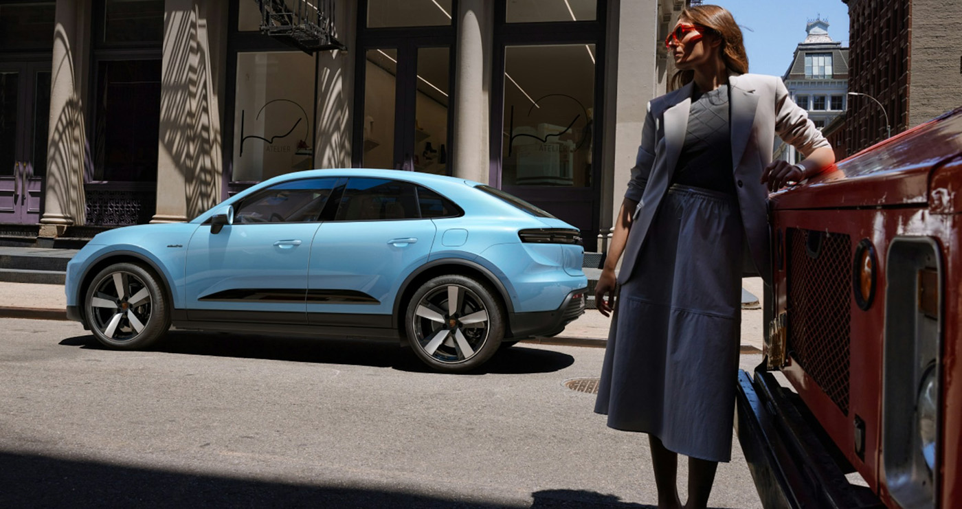 2025 Porsche Macan Electric Appearance Main Img