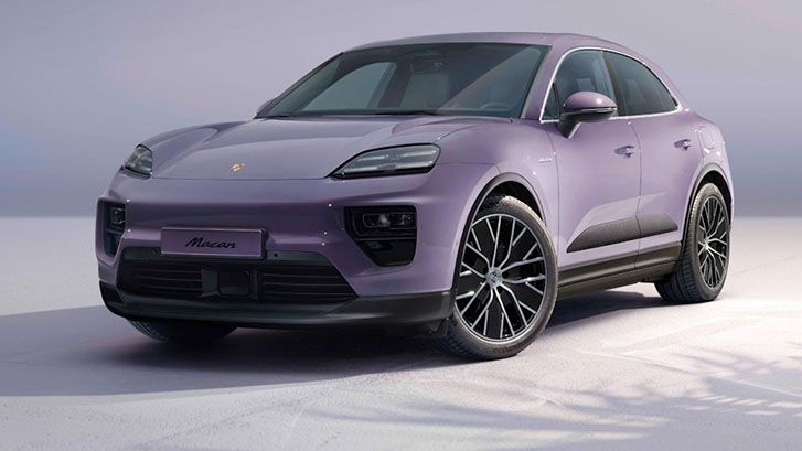 2025 Porsche Macan Electric appearance